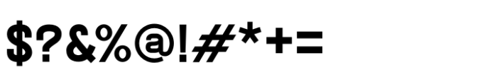 Ramostarian Bold Font OTHER CHARS