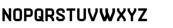 Ramostarian Bold Font UPPERCASE