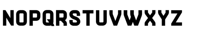 Ramostarian Heavy Font UPPERCASE