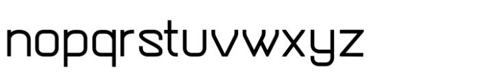 Ramostarian Regular Font LOWERCASE