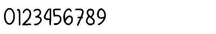 Ramping Small Font OTHER CHARS