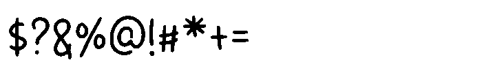 Ramping Small Font OTHER CHARS
