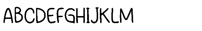 Ramping Small Font UPPERCASE