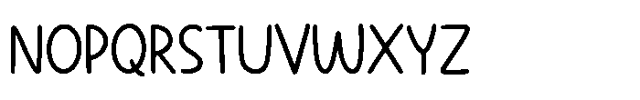 Ramping Small Font UPPERCASE
