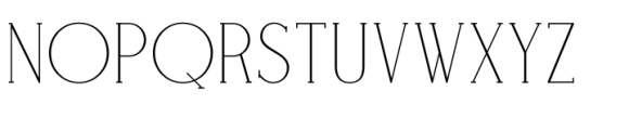 Rampwind Regular Font UPPERCASE
