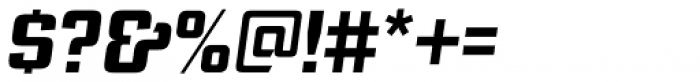 Ramsey Medium Italic Font OTHER CHARS