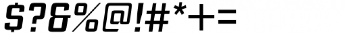 Ramsey Regular Italic Font OTHER CHARS