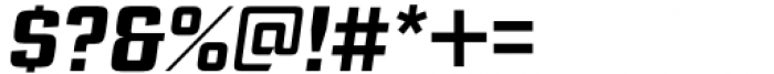 Ramsey Semi Bold Italic Font OTHER CHARS