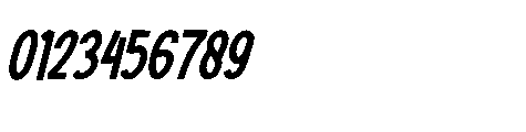 Ramveno Italic Font OTHER CHARS