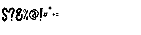 Ramveno Regular Font OTHER CHARS