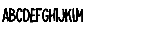 Ramveno Regular Font UPPERCASE