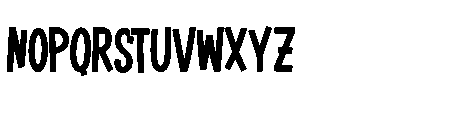 Ramveno Regular Font UPPERCASE