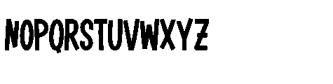 Ramveno Regular Font LOWERCASE