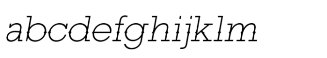 Ranch Extra Light Italic FONT