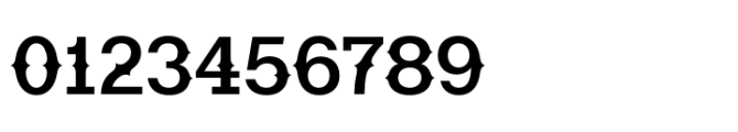 Ranch Medium Font OTHER CHARS