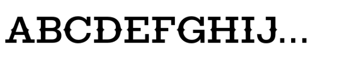 Ranch Medium Font
