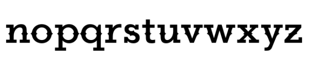 Ranch Medium Font LOWERCASE