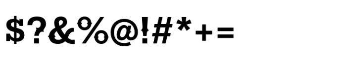 Ranch SC Bold Font OTHER CHARS