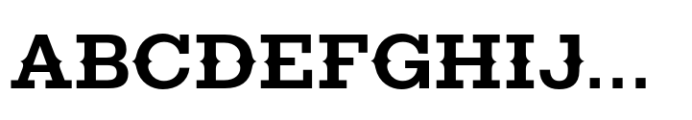 Ranch SC Bold Font