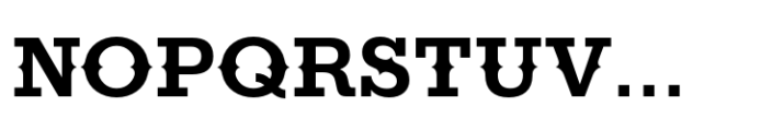 Ranch SC Bold Font UPPERCASE