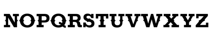 Ranch SC Bold Font LOWERCASE