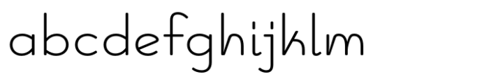 Ranchstyle A Gauge Font LOWERCASE