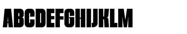 Randolf Ultra Bold Font