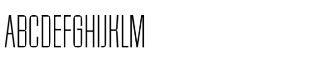 Randolf Variable Font UPPERCASE