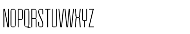 Randolf Variable Font UPPERCASE
