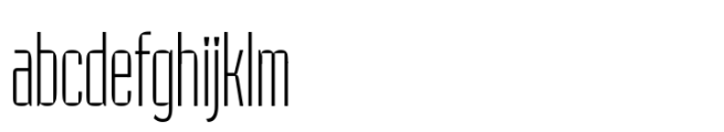 Randolf Variable Font LOWERCASE