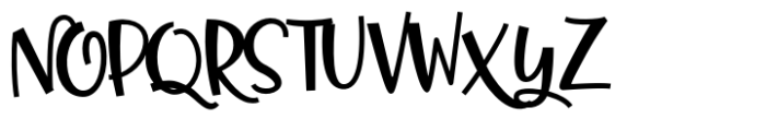 Random Niche Regular Font UPPERCASE