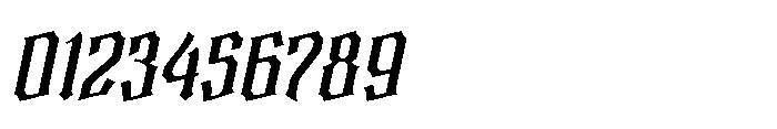 Randuel Italic Font OTHER CHARS