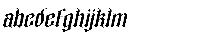 Randuel Italic FONT