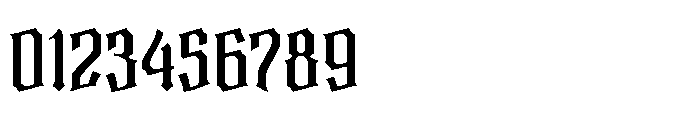 Randuel Regular Font OTHER CHARS