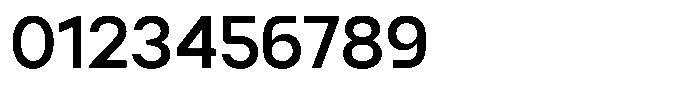 Raneva Bold Font OTHER CHARS