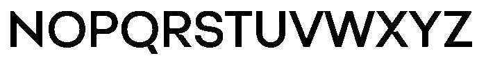 Raneva Bold Font UPPERCASE
