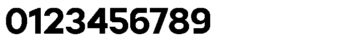 Raneva Extra Black Font OTHER CHARS