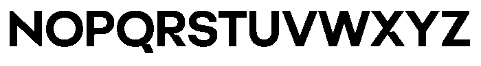 Raneva Extra Black Font UPPERCASE
