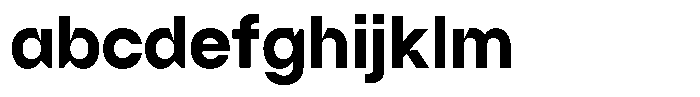 Raneva Extra Black FONT