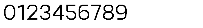 Raneva Light Font OTHER CHARS