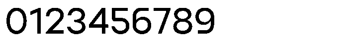 Raneva Medium Font OTHER CHARS