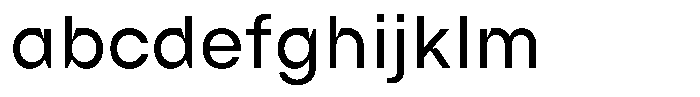 Raneva Medium FONT