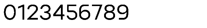 Raneva Regular Font OTHER CHARS