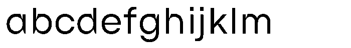 Raneva Regular FONT