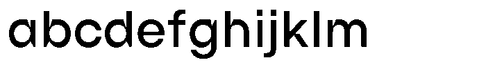 Raneva Semi Bold FONT