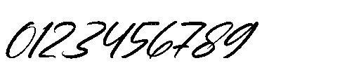 Rangdak Morattes  Italic Italic Font OTHER CHARS