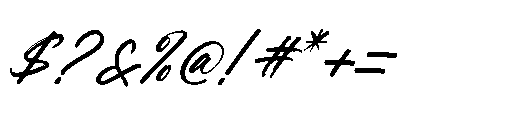 Rangdak Morattes  Italic Italic Font OTHER CHARS