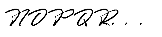 Rangdak Morattes  Italic Italic Font UPPERCASE
