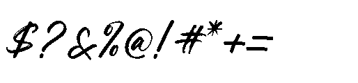 Rangdak Morattes  Regular Font OTHER CHARS