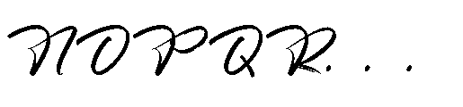 Rangdak Morattes  Regular Font UPPERCASE
